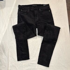 7 for all mankind Black Corduroy Jeans size 28